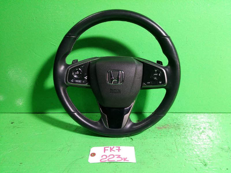 Руль с airbag Honda Civic FK7 (б/у)