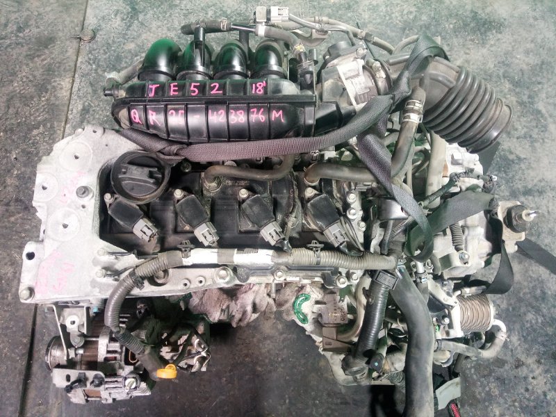 Двигатель Nissan Elgrand TE52 QR25-DE 2018 (б/у)