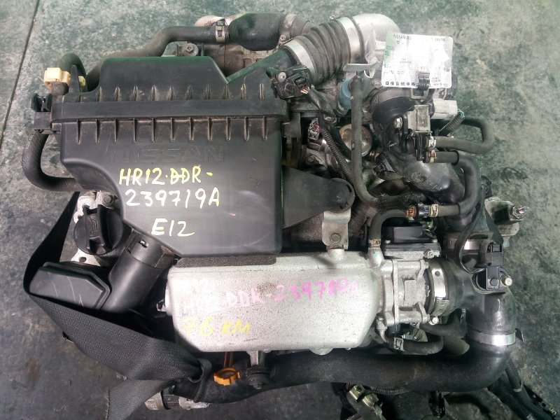 Двигатель Nissan Note E12 HR12-DDR (б/у)