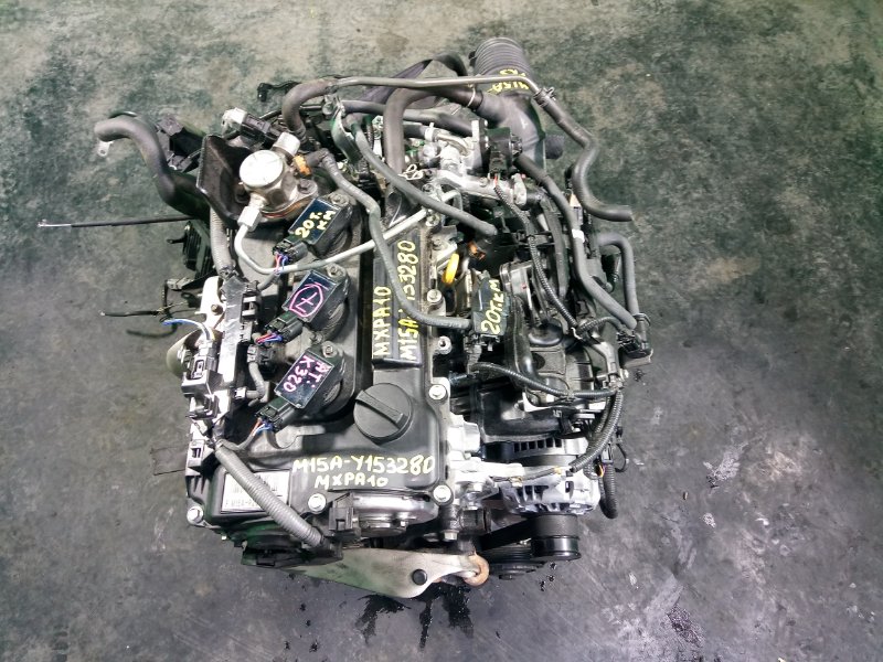 Двигатель Toyota Yaris MXPA10 M15A-FKS (б/у)