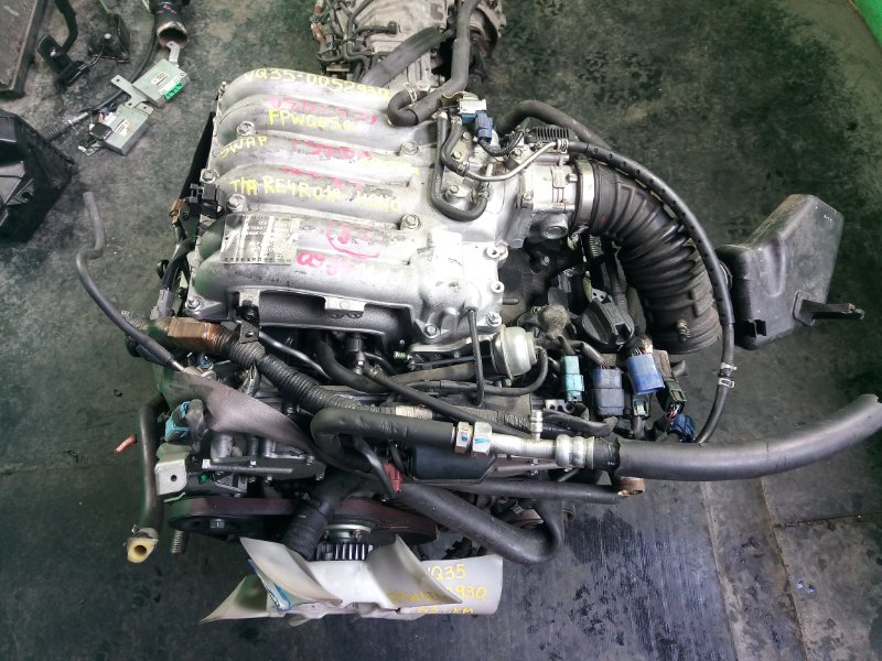 Двигатель Nissan Elgrand E50 VQ35-DE (б/у)