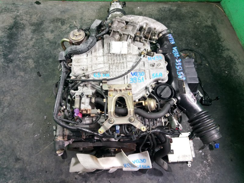 Двигатель Nissan Cedric HY33 VQ30-DE (б/у)