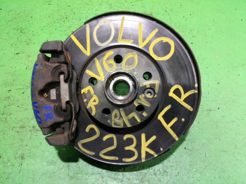 Ступица Volvo V60 FW48 передняя правая (б/у)