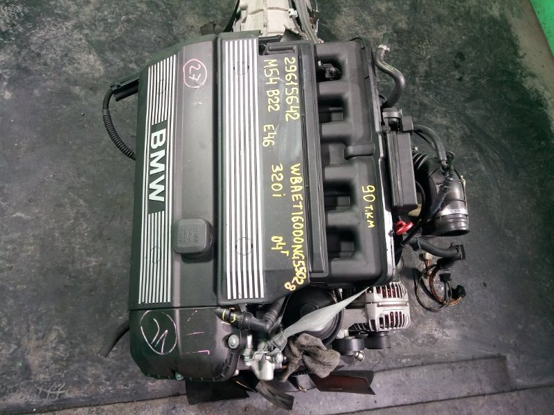 Двигатель Bmw 320I E46 M54B22 2004 (б/у)