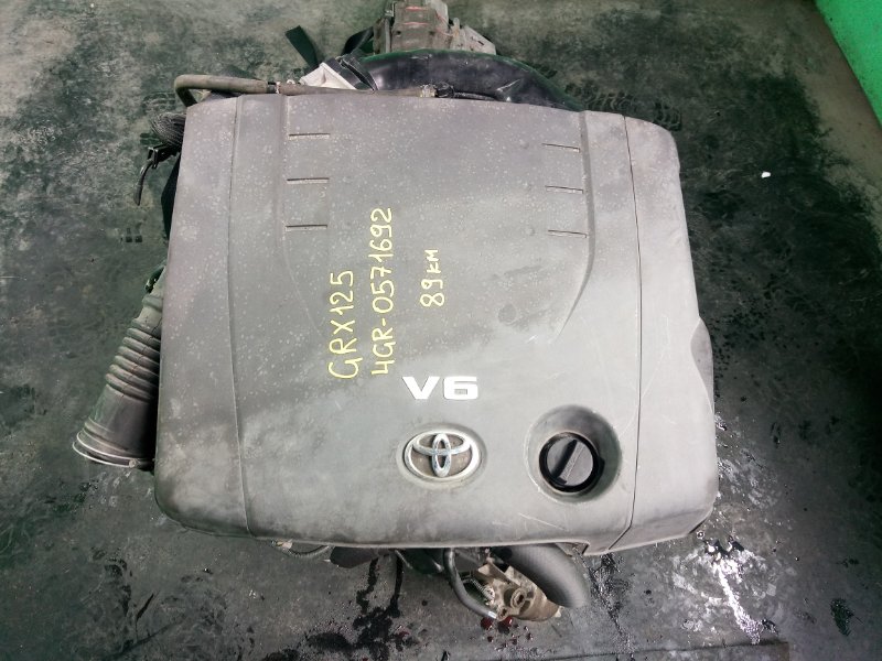 Двигатель Toyota Mark X GRX125 4GR-FSE (б/у)