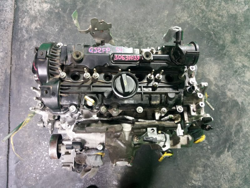 Двигатель Mazda Atenza GJ2FP SH 2016 (б/у)