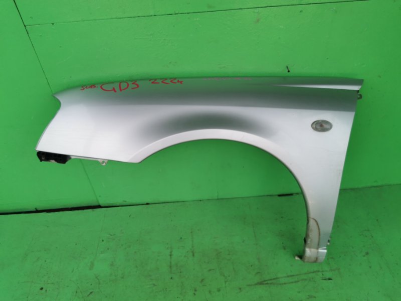 Крыло Subaru Impreza GD3 2004 переднее левое (б/у)