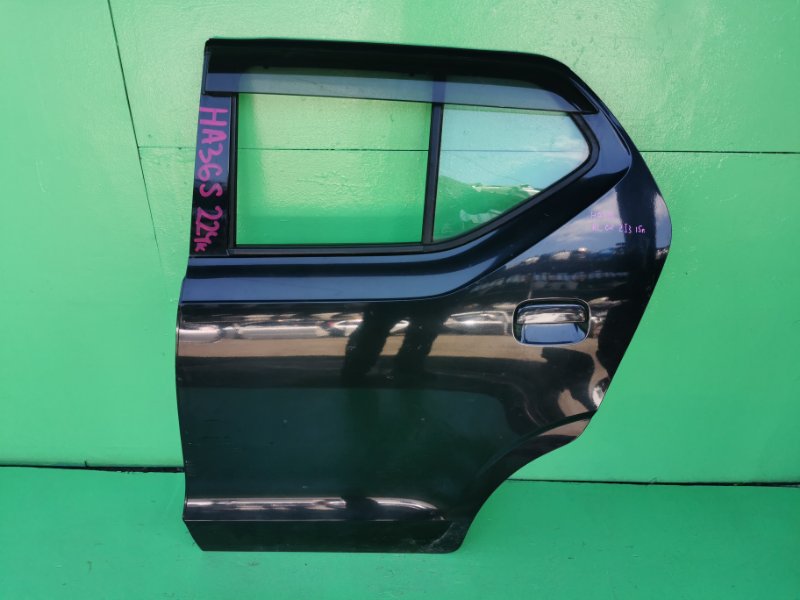 Дверь Suzuki Alto HA36S 2015 задняя левая (б/у)
