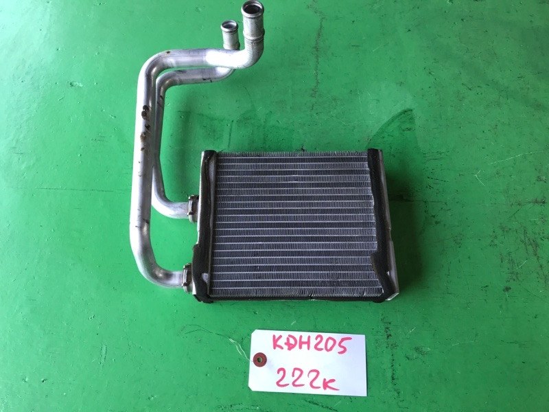 Радиатор печки Toyota Hiace KDH205 (б/у)