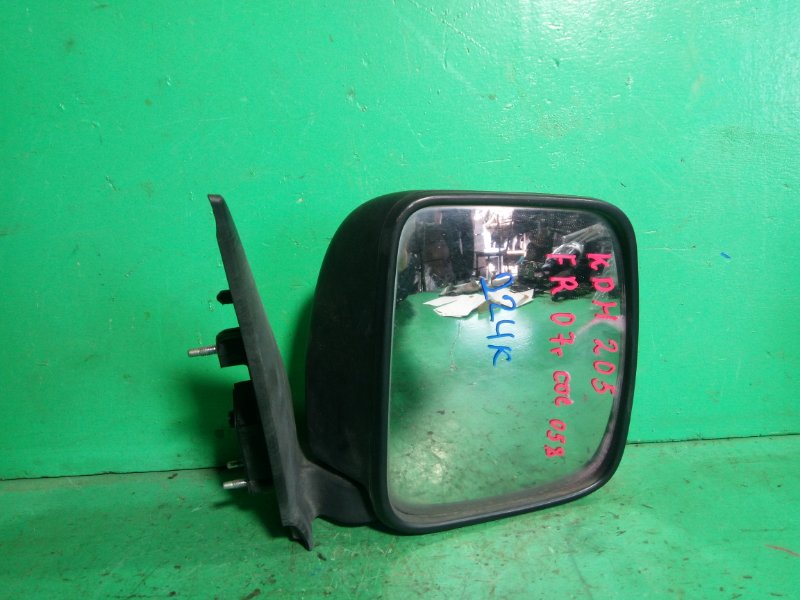 Зеркало Toyota Hiace KDH205 правое (б/у)