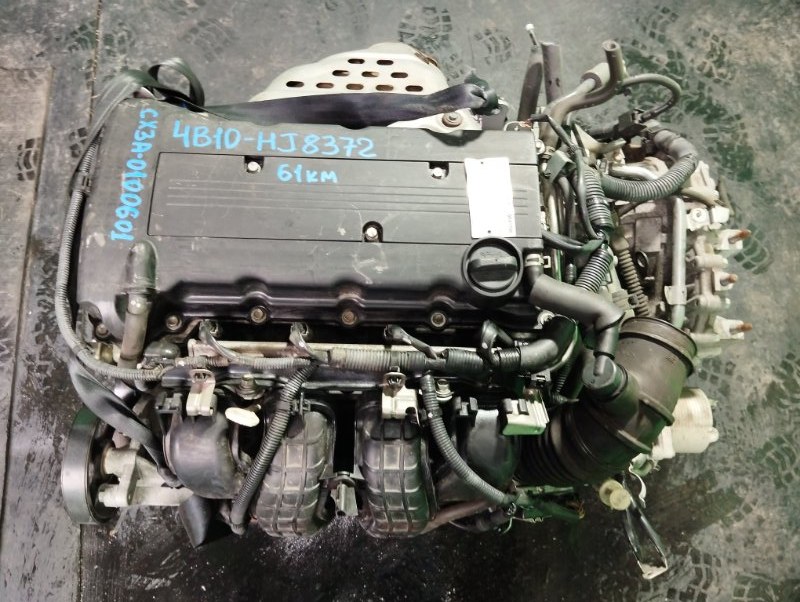 Двигатель Mitsubishi Galant Fortis CX3A 4B10 (б/у)