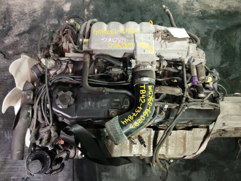Двигатель Nissan Safari WGY60 TB42 (б/у)