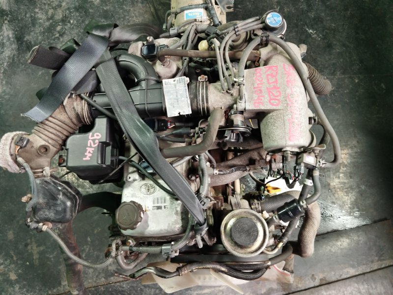 Двигатель Toyota Prado RZJ120 3RZ-FE (б/у)