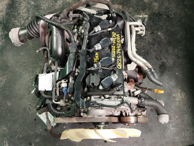 Двигатель Nissan Caravan E25 QR25 (б/у)
