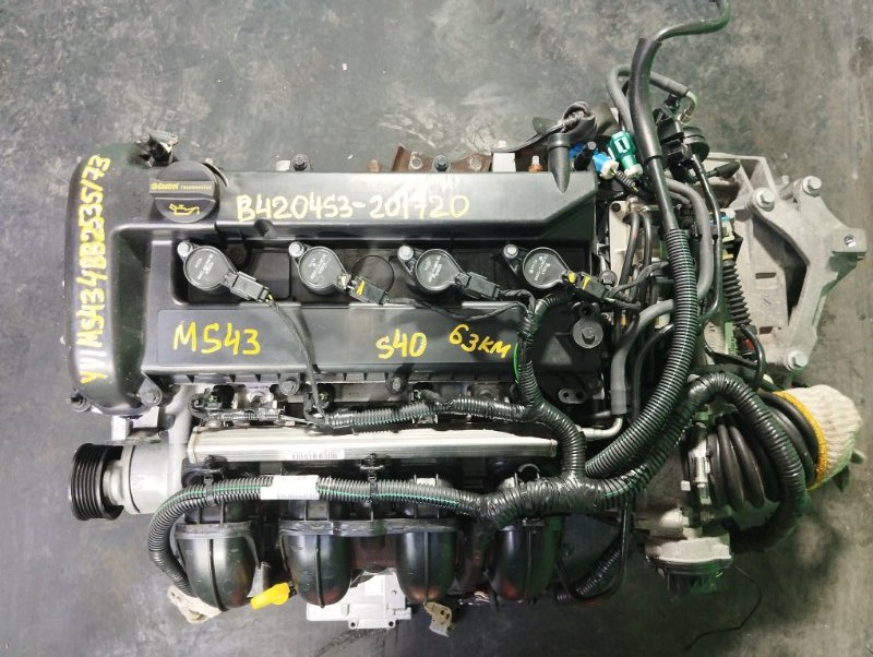 Двигатель Volvo S40 MS43 B4204S3 (б/у)