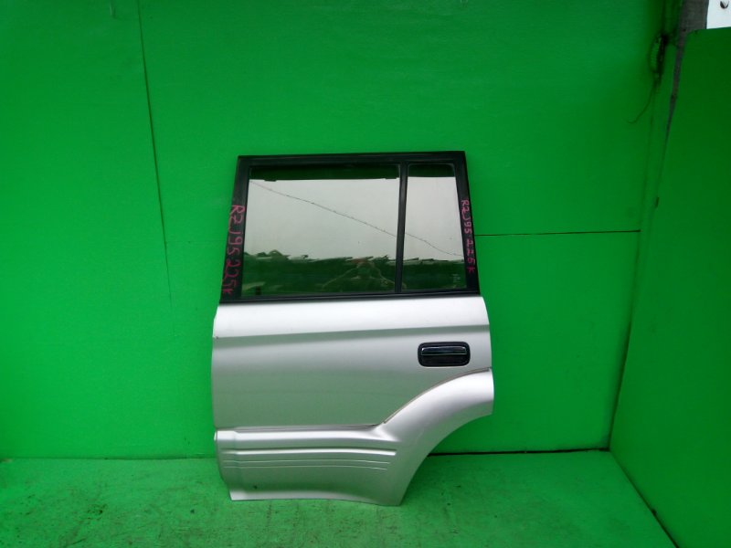 Дверь Toyota Prado RZJ95 задняя левая (б/у)