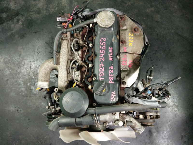 Двигатель Nissan Atlas P8F23 TD27 (б/у)