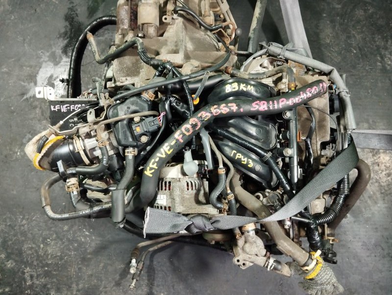 Двигатель Daihatsu Hijet S211P KF-VE (б/у)