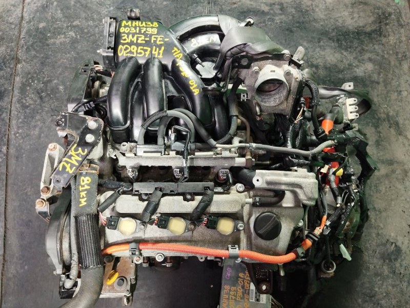 Двигатель Toyota Harrier MHU38 3MZ-FE (б/у)