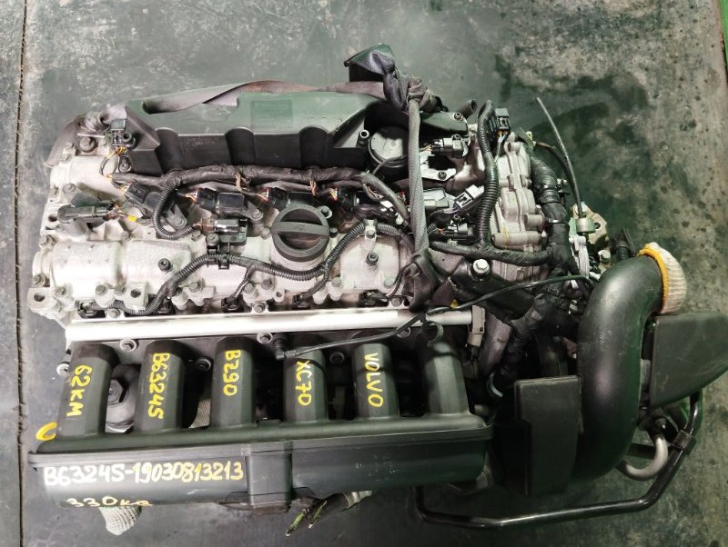 Двигатель Volvo Xc70 BZ95 B6324S (б/у)