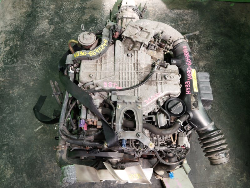 Двигатель Nissan Gloria HY33 VQ30-DE (б/у)