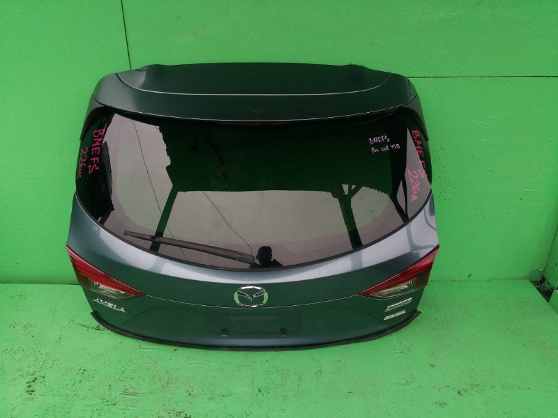 Дверь задняя Mazda Axela BMEFS 2013 задняя (б/у)