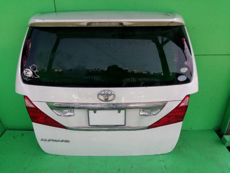 Дверь задняя Toyota Alphard ANH25 задняя (б/у)