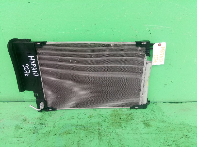 Радиатор кондиционера Toyota Yaris MXPA10 (б/у)
