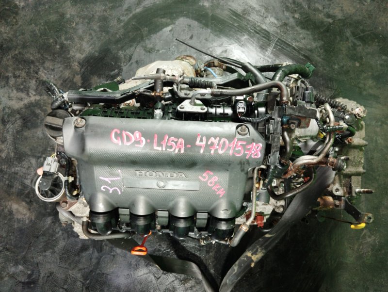 Двигатель Honda Fit GD9 L15A (б/у)
