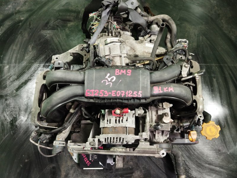 Двигатель Subaru Legacy BM9 EJ253 (б/у)