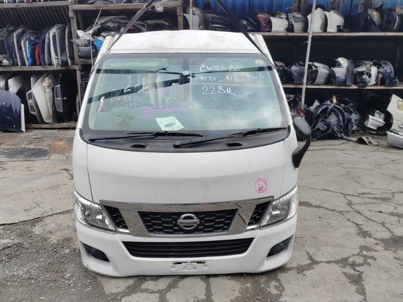 Ноускат Nissan Caravan CW8E26 YD25 передний (б/у)