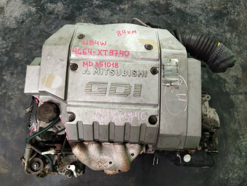 Двигатель Mitsubishi Chariot N84W 4G64 (б/у)