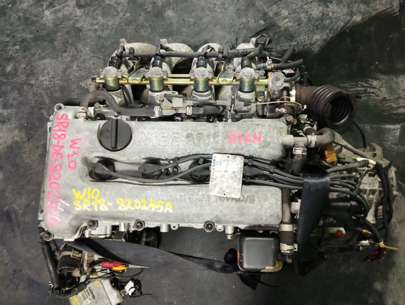 Двигатель Nissan Avenir W10 SR18-DE (б/у)