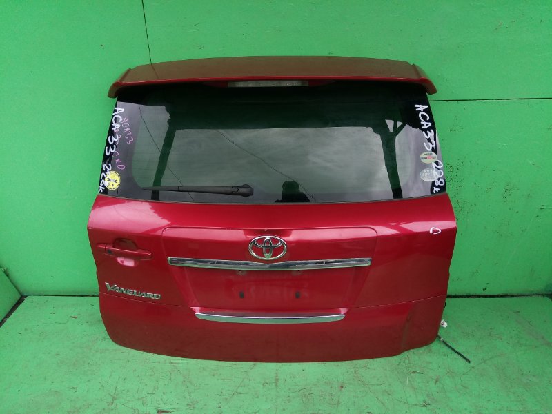 Дверь задняя Toyota Vanguard ACA33 задняя (б/у)