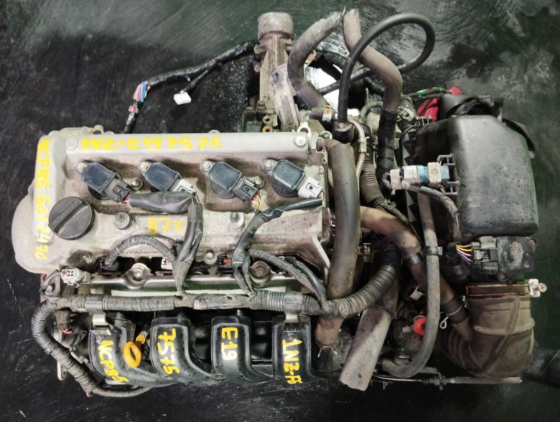 Двигатель Toyota Sienta NCP85 1NZ-FE (б/у)