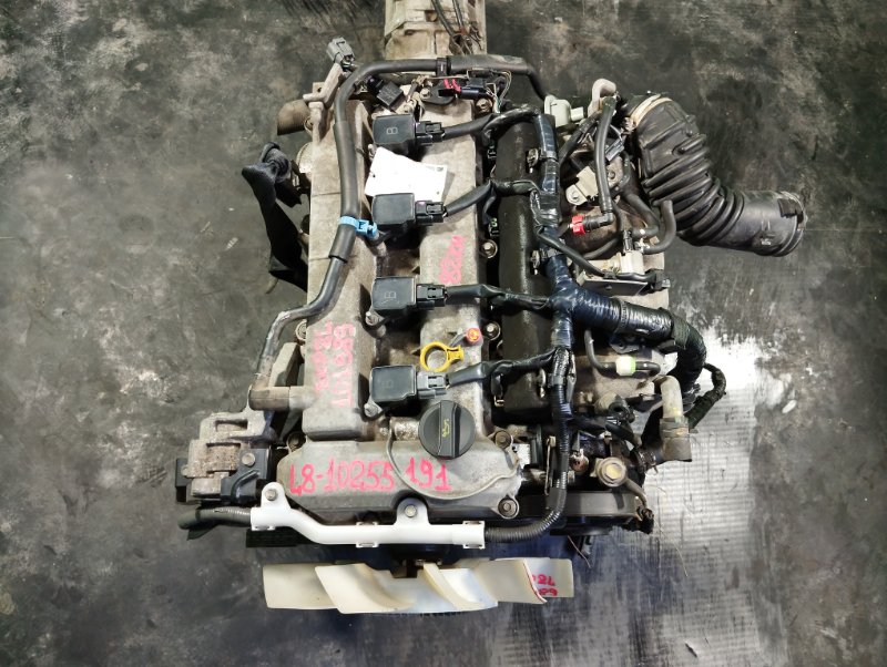 Двигатель Mazda Bongo SKP2L L8 (б/у)