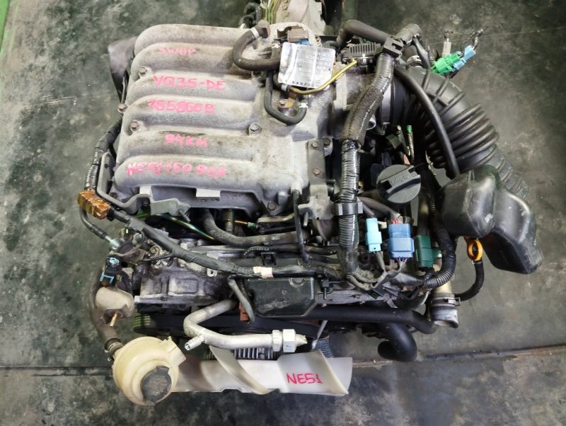 Двигатель Nissan Elgrand E51 VQ35-DE (б/у)
