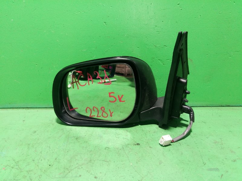 Зеркало Toyota Rav4 ACA31 левое (б/у)