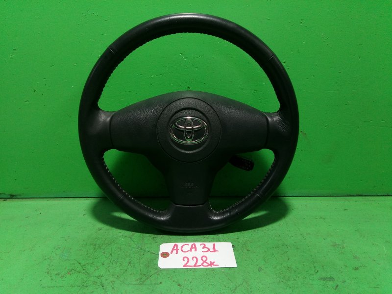 Руль с airbag Toyota Rav4 ACA31 (б/у)