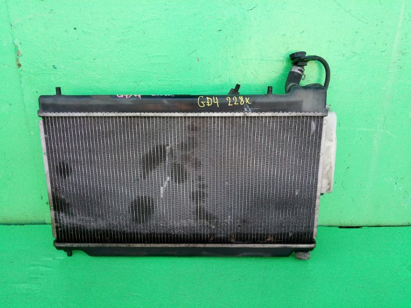 Радиатор основной Honda Fit GD4 (б/у)