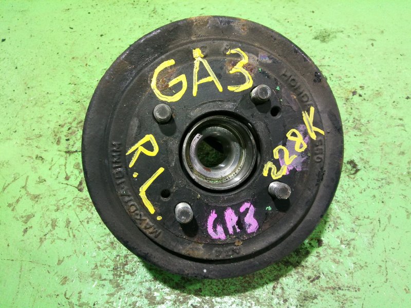 Ступица Honda Logo GA3 задняя левая (б/у)