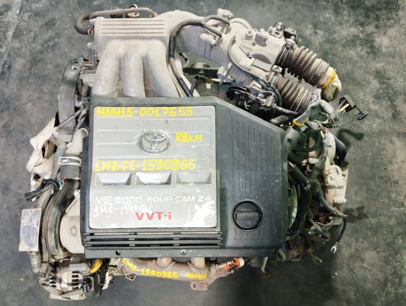 Двигатель Toyota Alphard MNH15 1MZ-FE (б/у)