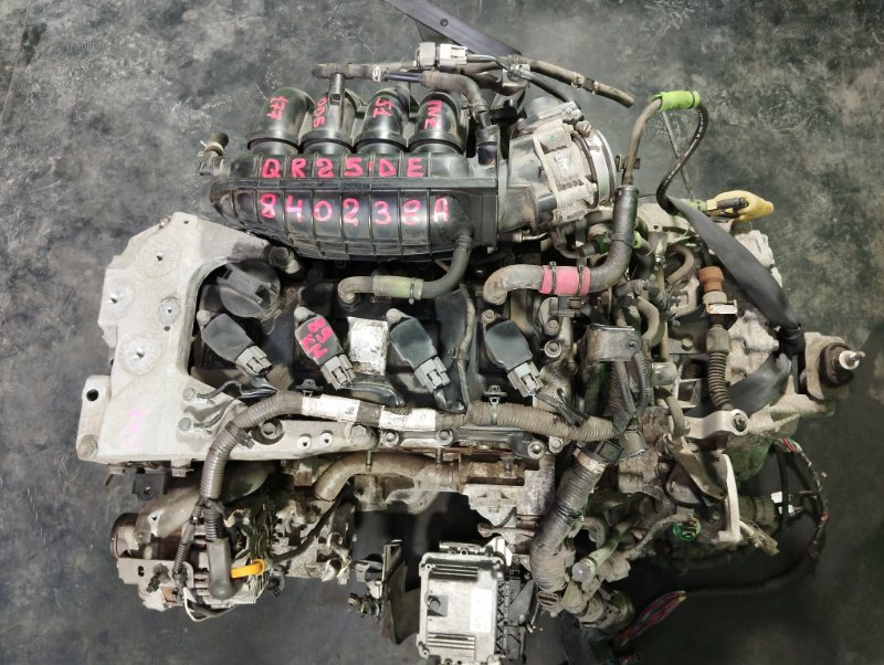 Двигатель Nissan Murano Z51 QR25-DE (б/у)