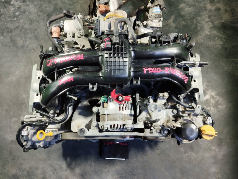 Двигатель Subaru Impreza GP7 FB20 (б/у)
