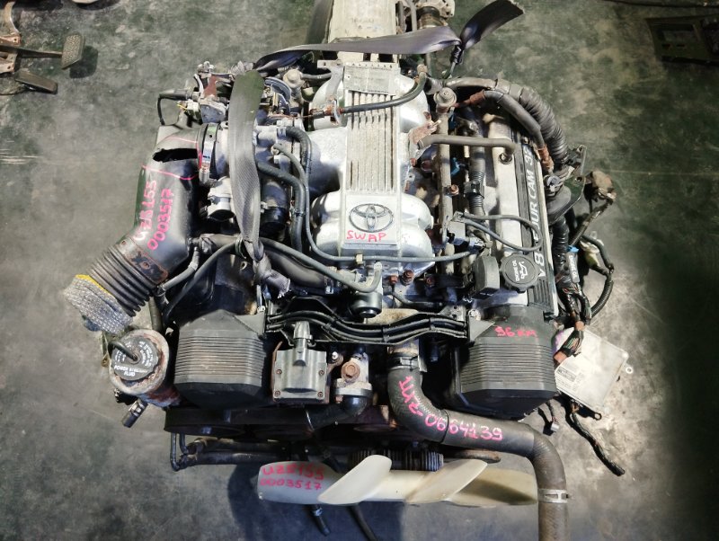 Двигатель Toyota Crown UZS155 1UZ-FE (б/у)