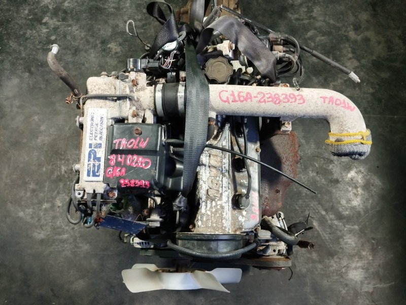 Контрактный (б/у) двигатель 1.3 GTi G13B на Suzuki Swift хэтчбек EA, MA