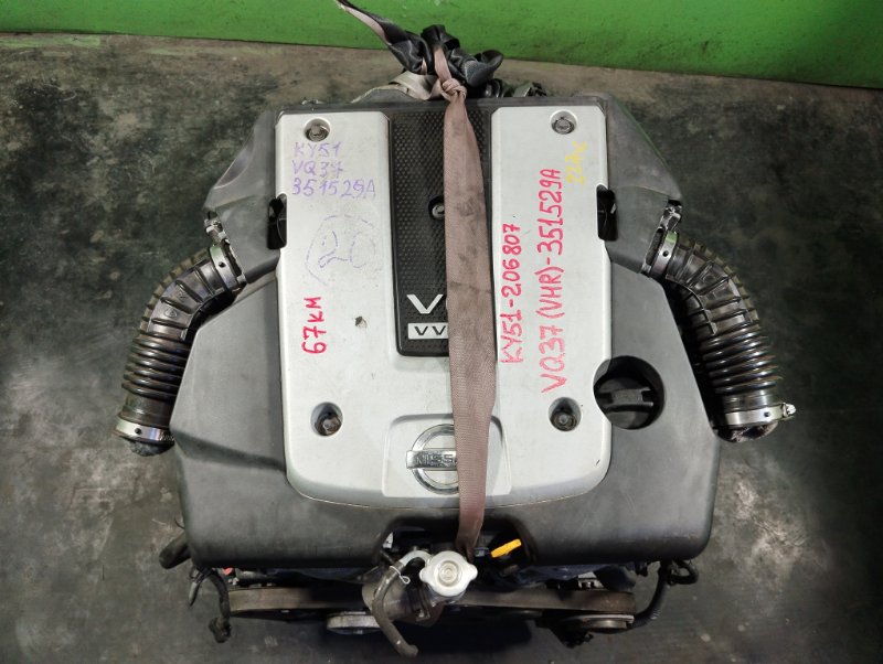Двигатель Nissan Fuga KY51 VQ37VHR (б/у)