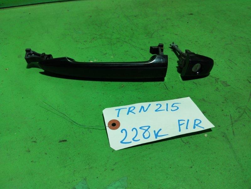 Ручка двери внешняя Toyota Surf TRN215 передняя правая (б/у)