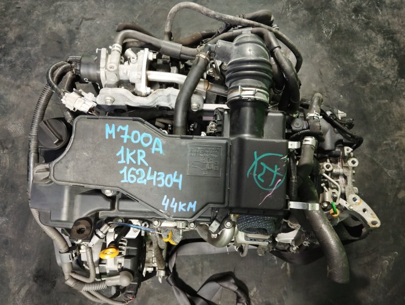 Двигатель Toyota Passo M700A 1KR-FE (б/у)