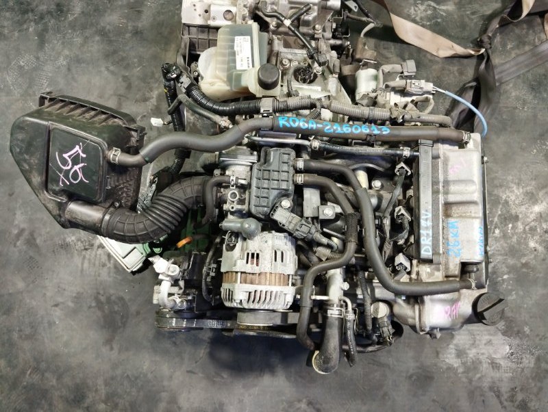 Двигатель Nissan Nt100 Clipper DR17V R06A (б/у)